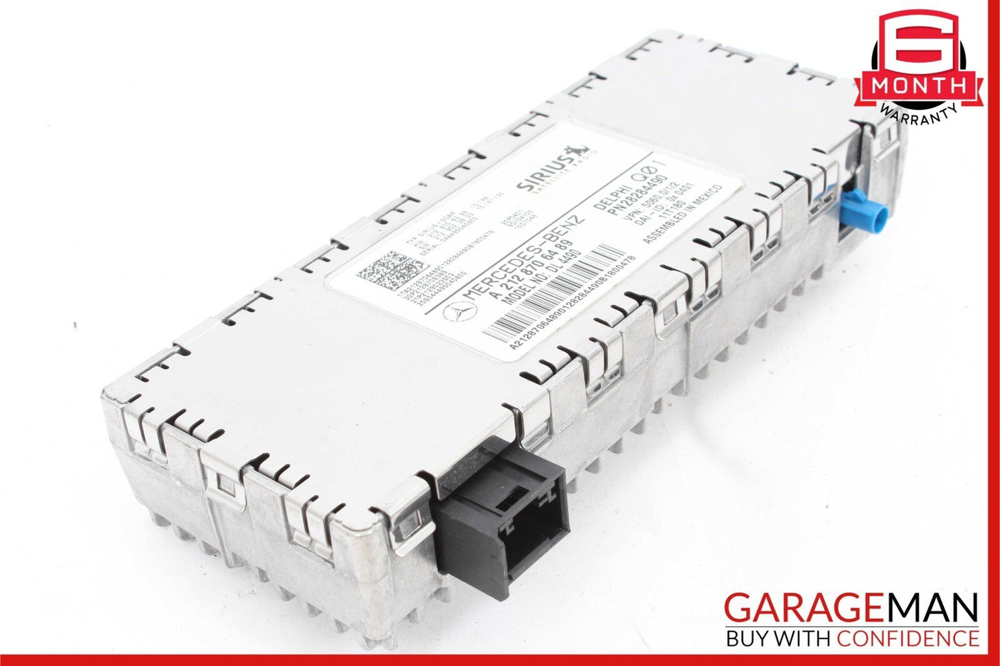 12-15 Mercedes SLK350 GLK250 E350 Sirius Satellite Radio Receiver Control Module