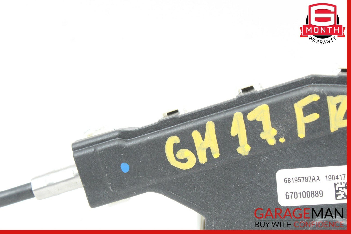 14-17 Maserati Ghibli Front Right Side Door Lock Latch Actuator Mechanism