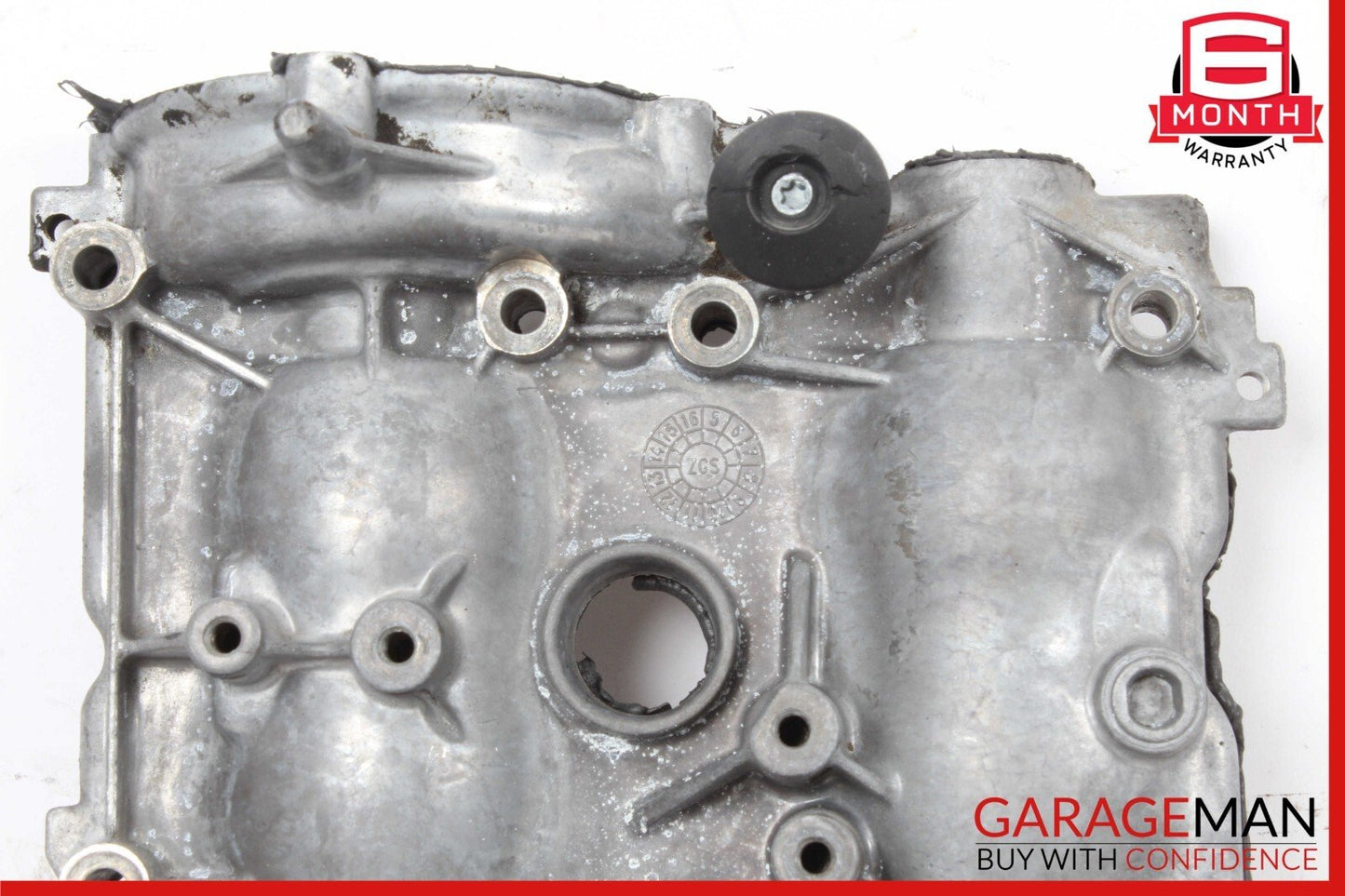 06-13 Mercedes W164 ML350 Right Side Engine Motor Cylinder Head Valve Cover OEM