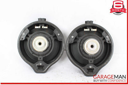 08-14 Mercedes W204 C250 C300 Rear Right & Left Side Door Sound Speakers Set OEM