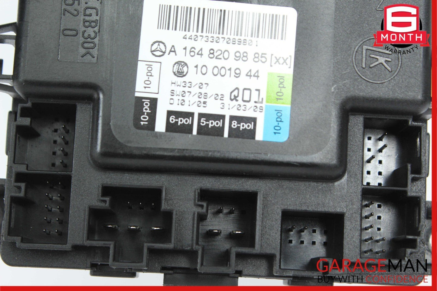 06-12 Mercedes X164 GL550 4MATIC Front Right Side Door Control Module Unit OEM