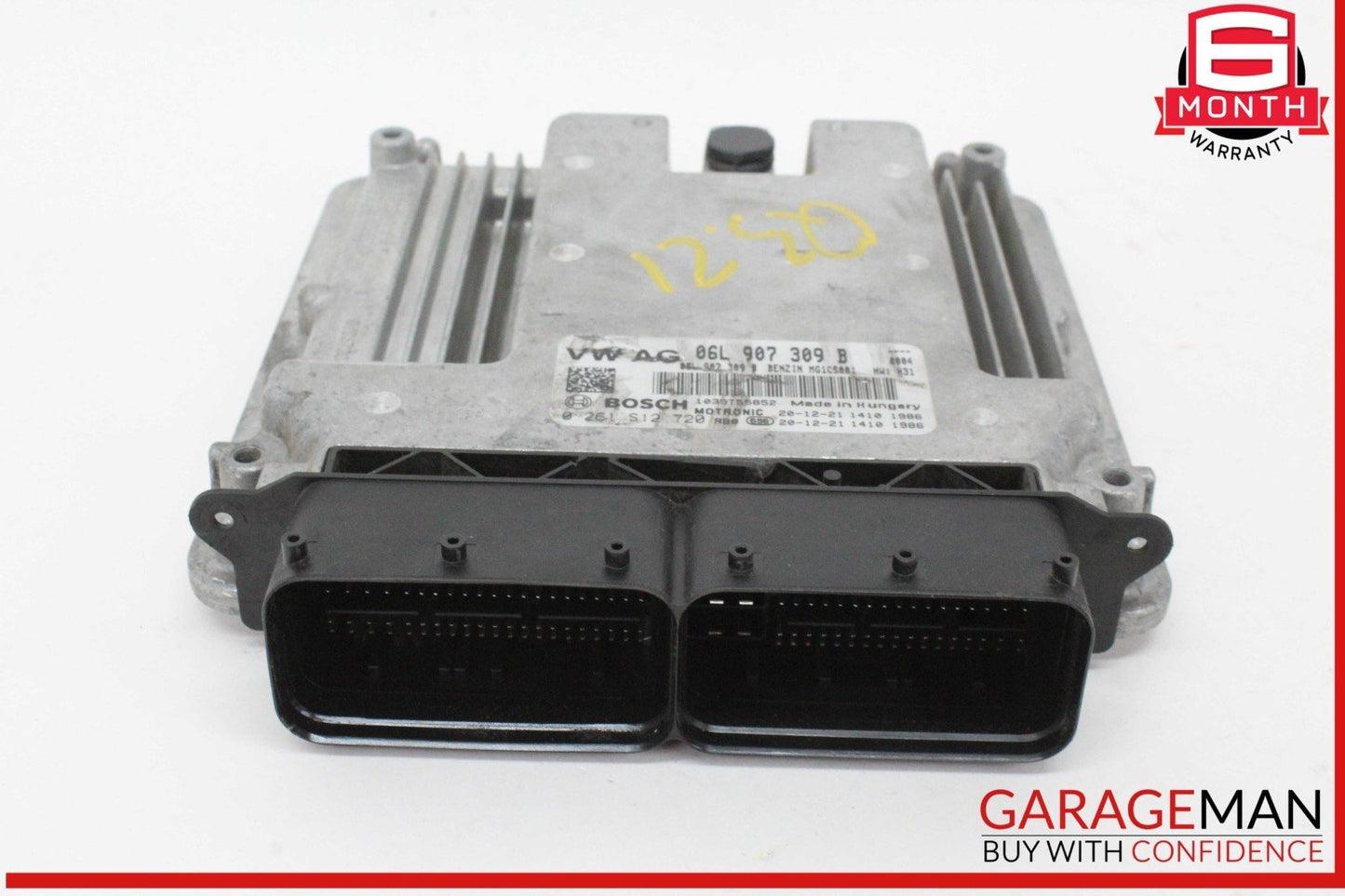 19-24 Audi Q3 Engine Computer ECU ECM Control Module Unit Bosch 06L907309B OEM