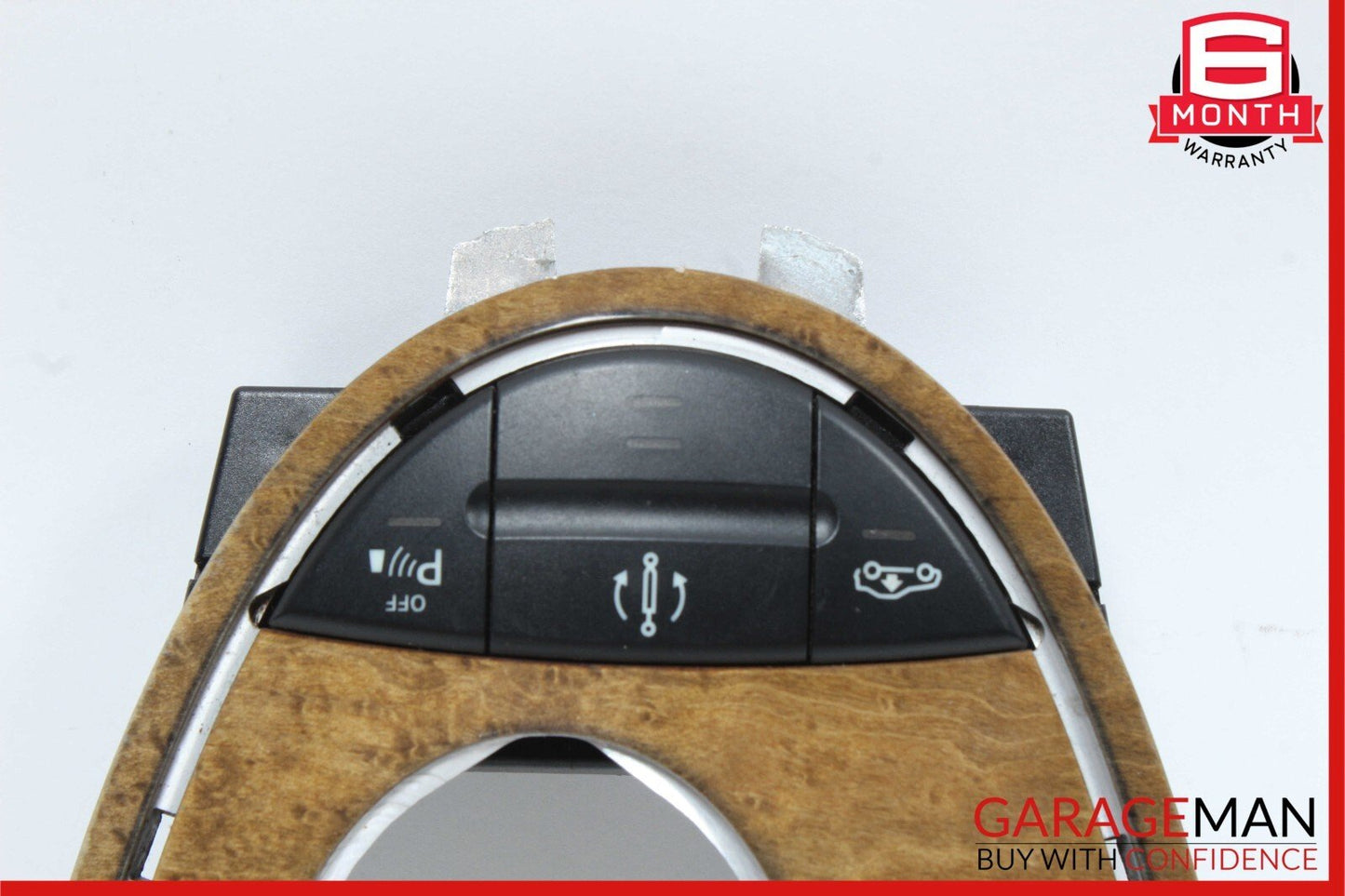 03-11 Mercedes CLS500 E500 E63 AMG Center Console Shifter Trim Bezel Assembly