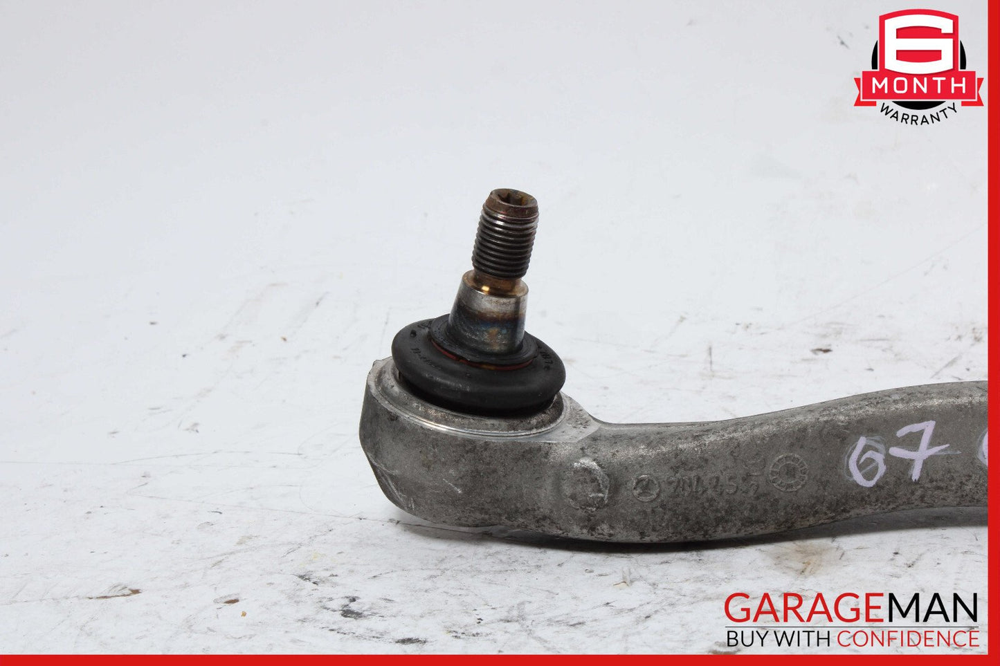 08-14 Mercedes W204 C300 C250 Front Left Side Curved Wishbone Control Arm OEM