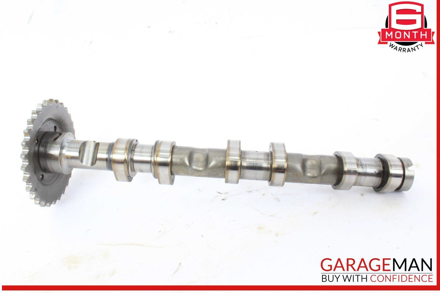 09-16 Audi S4 Left Driver Side Exhaust Camshaft Cam Shaft 06E109104C OEM