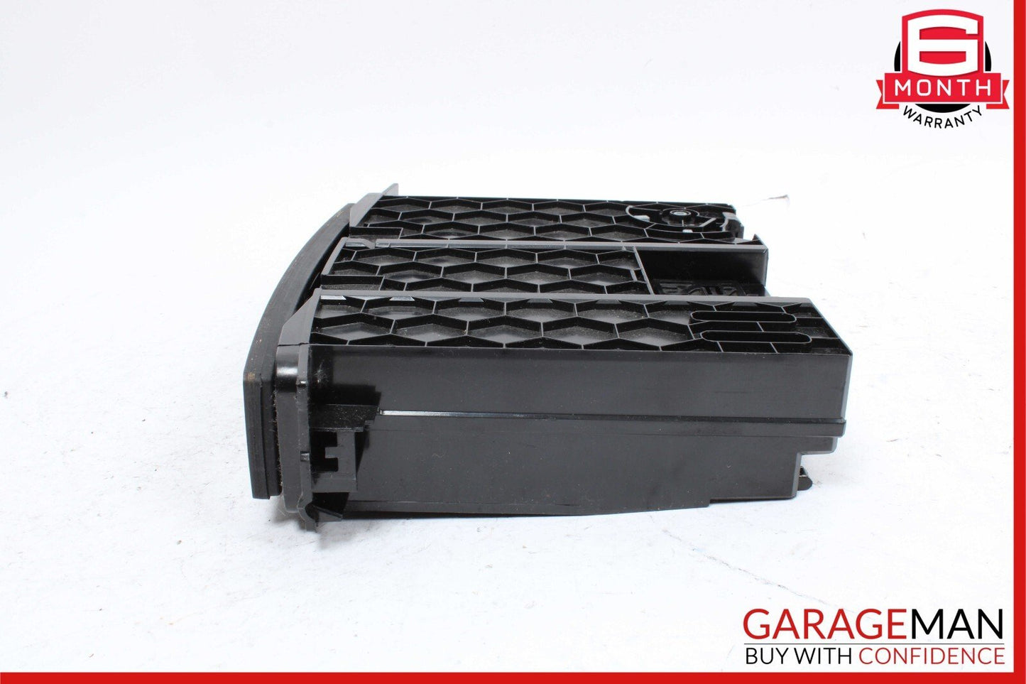 06-12 Mercedes X164 GL450 GL350 Center Console Tray Storage Compartment Wood OEM