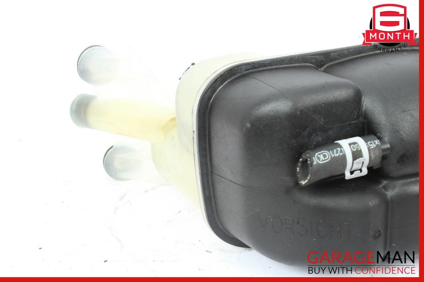 01-07 Mercedes W203 C230K Radiator Coolant Overflow Expansion Reservoir Tank