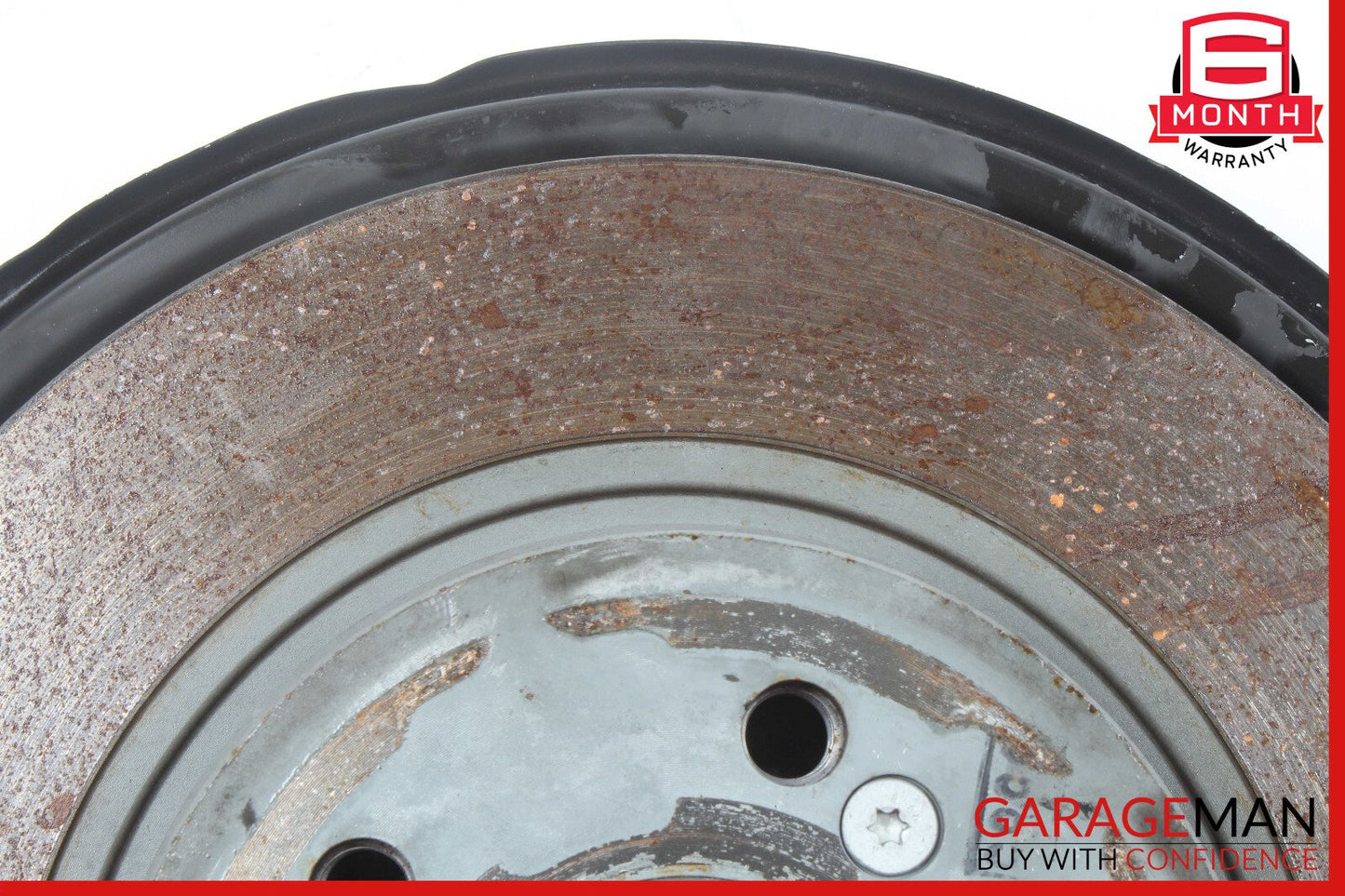 08-14 Mercedes W204 C250 Rear Left Spindle Knuckle Hub Bearing w/ Brake Rotor