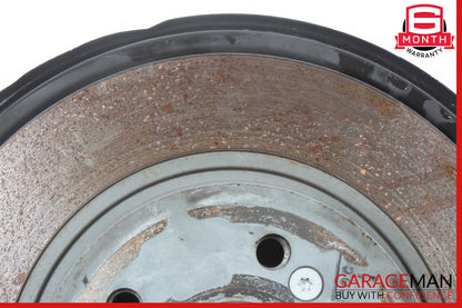 08-14 Mercedes W204 C250 Rear Left Spindle Knuckle Hub Bearing w/ Brake Rotor