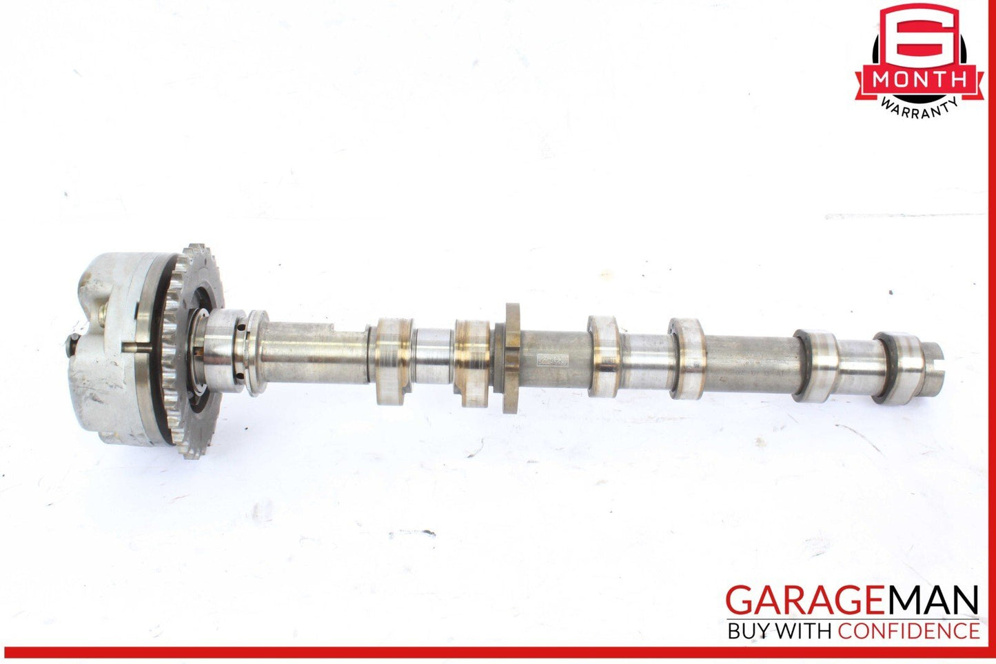 09-12 Audi Q5 Right Side Exhaust Cam Shaft Camshaft 06E109102AT OEM