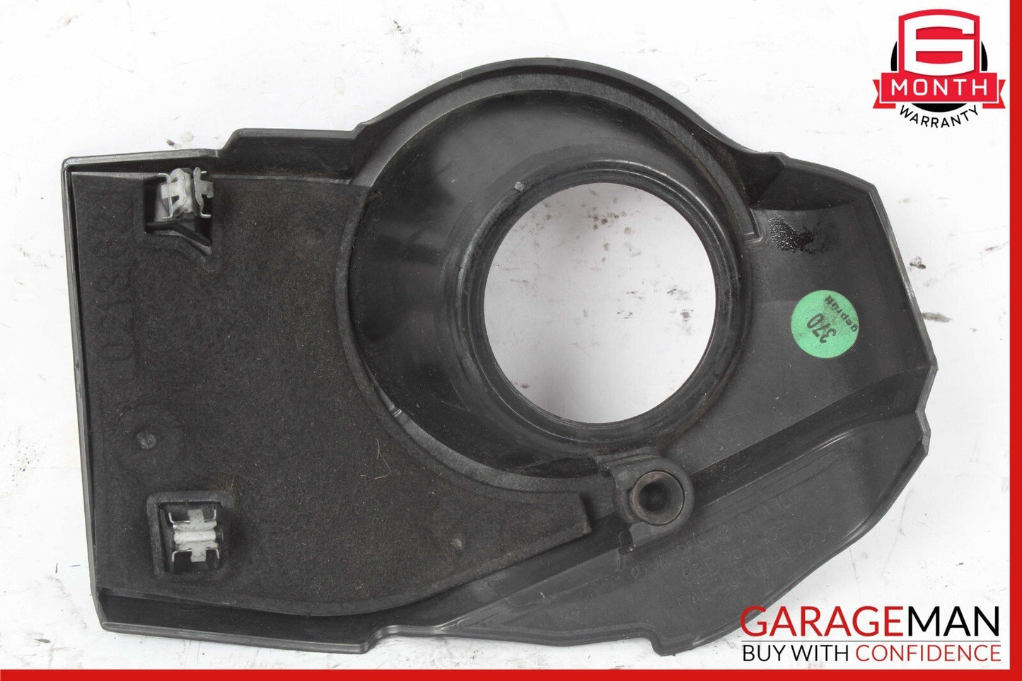 11-20 Mercedes W216 CL550 SL550 M278 Engine Appearance Cover Front Right OEM