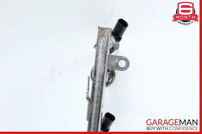06-11 Mercedes W212 E350 C350 R350 Fuel Injection Rail Line w/ Injectors OEM