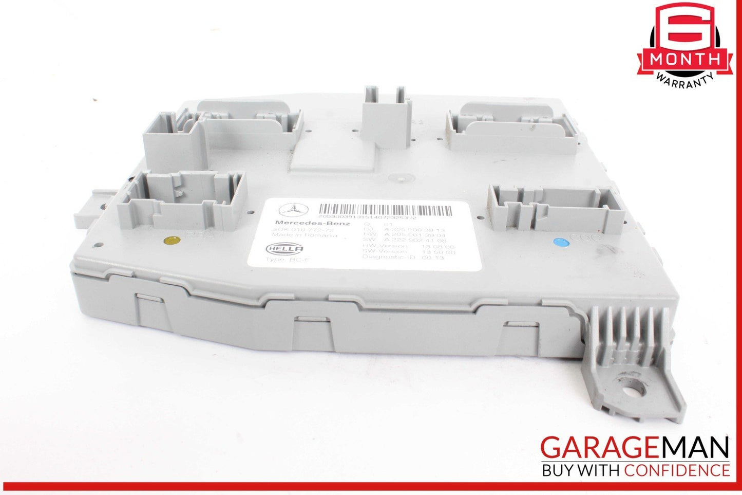 15-20 Mercedes W205 C300 GLC43 C63 AMG SAM Signal Lamp Control Module OEM