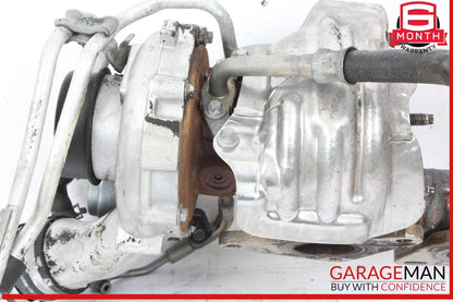 11-16 Mercedes GL450 S500 S550 Left Turbocharger Turbo Charger Manifold OEM