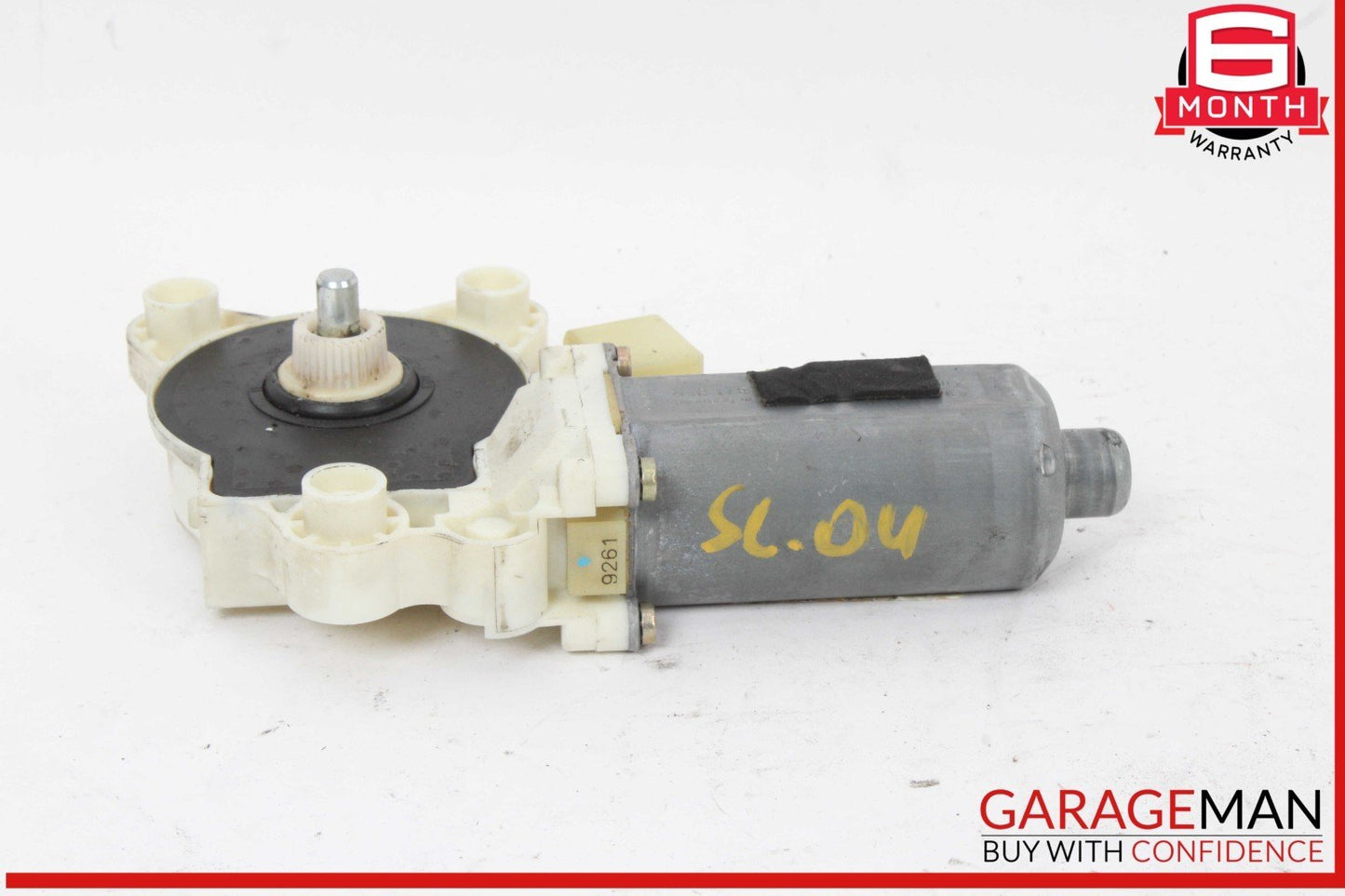 03-12 Mercedes R230 SL500 CL600 Front Left Side Door Window Regulator Motor OEM