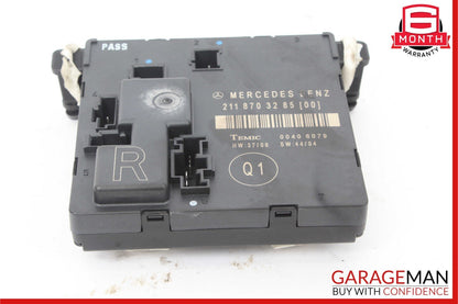 06-11 Mercedes W211 E350 E500 CLS350 Rear Right Side Door Control Module Unit