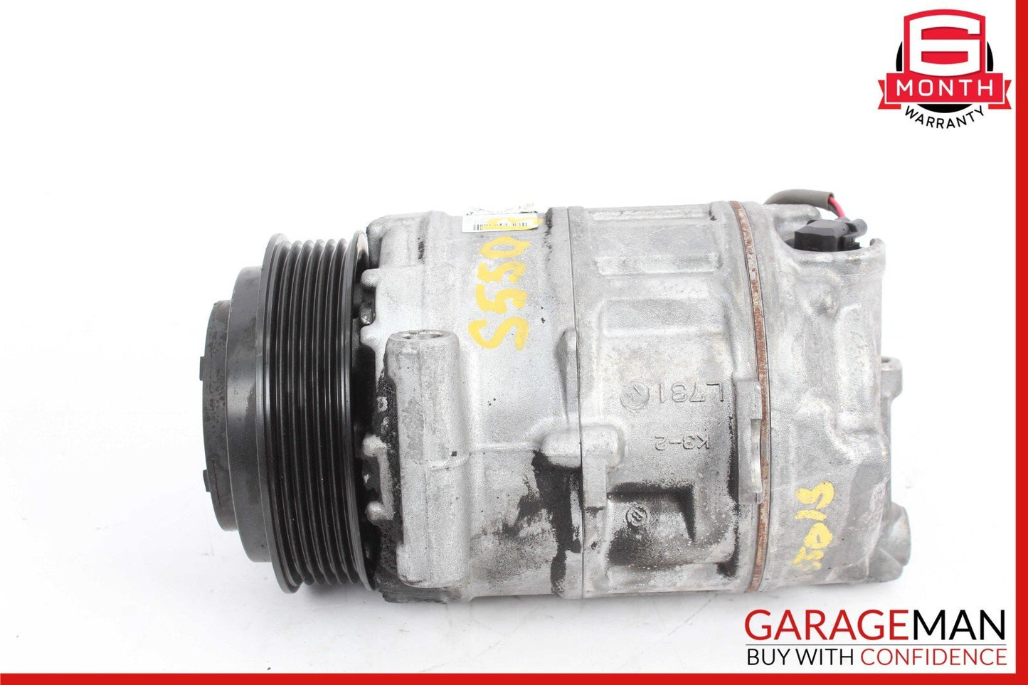 11-14 Mercedes W221 S550 CL550 A/C AC Air Cooling Conditioning Compressor Pump