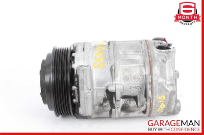 11-14 Mercedes W221 S550 CL550 A/C AC Air Cooling Conditioning Compressor Pump