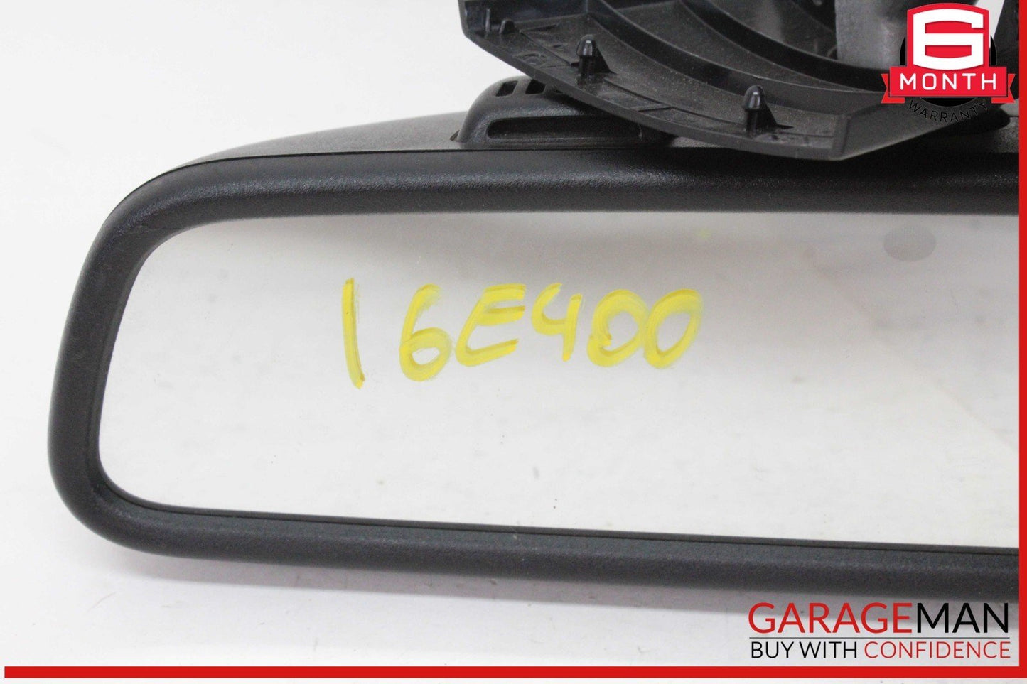 10-16 Mercedes W212 E400 E350 Interior Rear View Mirror Black 2048104217 OEM