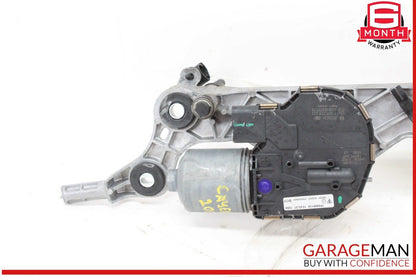 11-18 Porsche Cayenne 958 AWD Front Windshield Wiper Motor w/ Linkage Bosch OEM