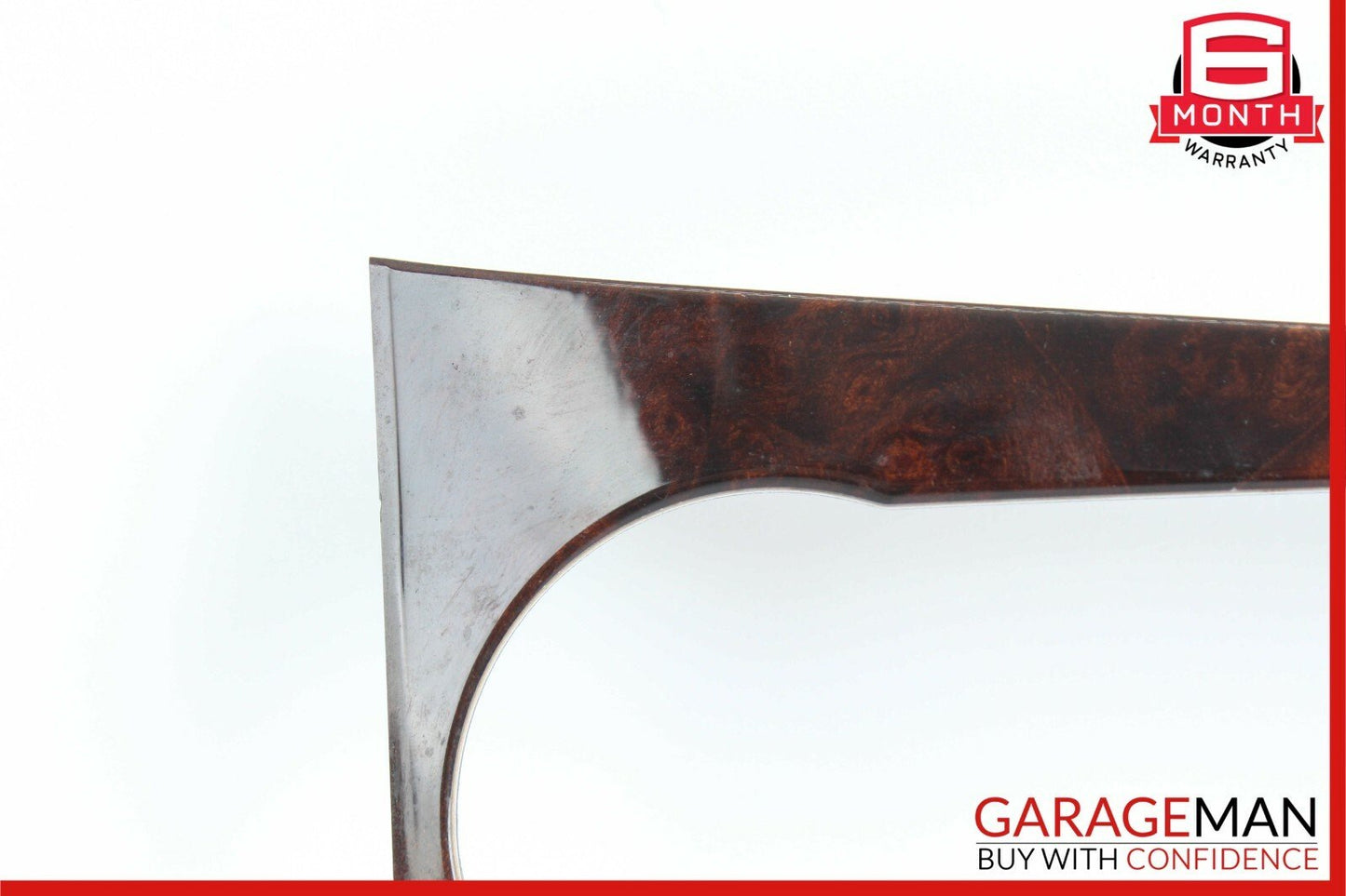 08-14 Mercedes W204 C300 AC A/C Climate Control Switch Trim Cover Bezel Wood