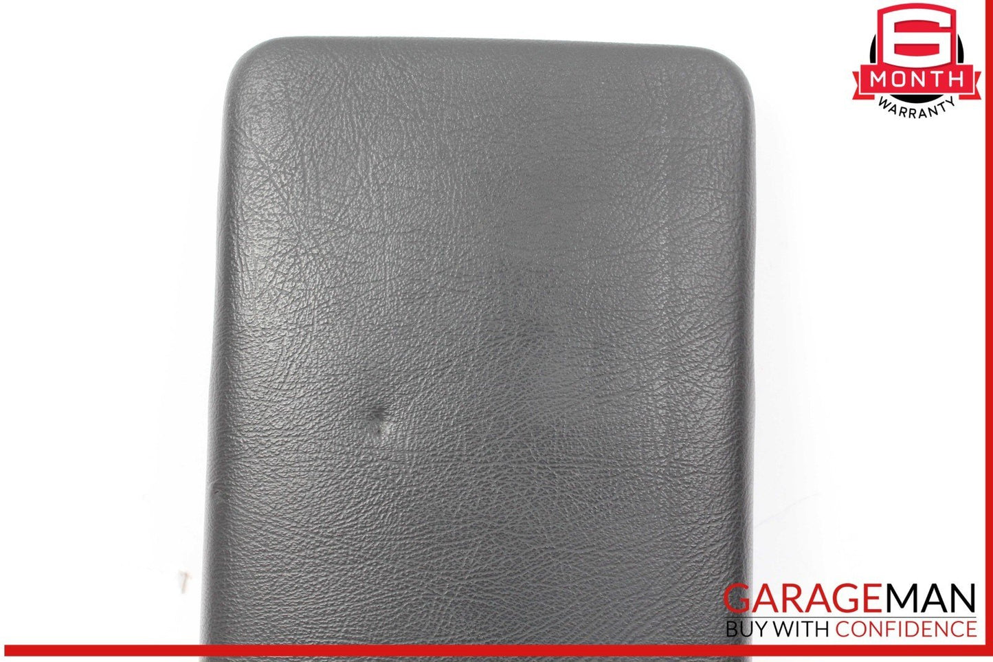 97-04 Mercedes R170 SLK320 Center Console Arm Rest Storage Cover Lid Black OEM