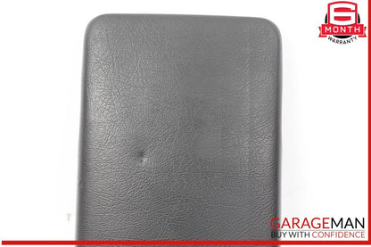 97-04 Mercedes R170 SLK320 Center Console Arm Rest Storage Cover Lid Black OEM