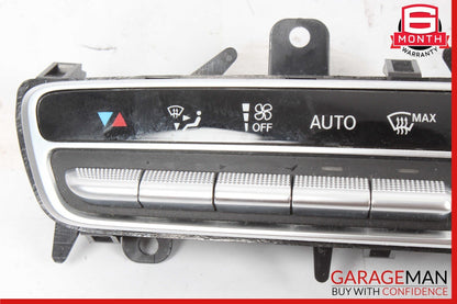 15-20 Mercedes W205 C300 C400 C350e A/C AC Heater Climate Control Switch Assy
