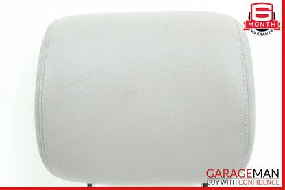 03-06 Mercedes W220 S430 Front Left / Right Seat Headrest Head Rest Gray OEM