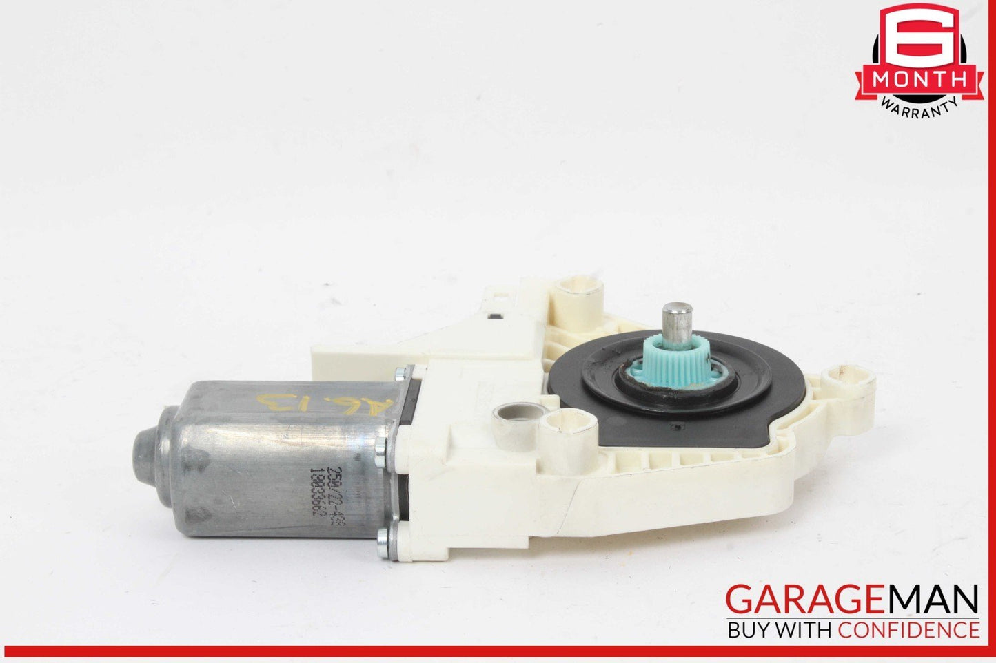 12-18 Audi A6 SQ5 Front Left Driver Side Window Regulator Motor 8K0959801B OEM