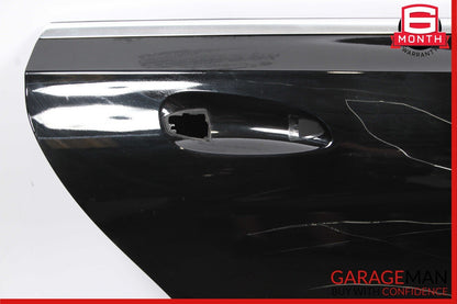 14-18 Mercedes W117 CLA250 Rear Right Side Exterior Door Shell Panel Black OEM