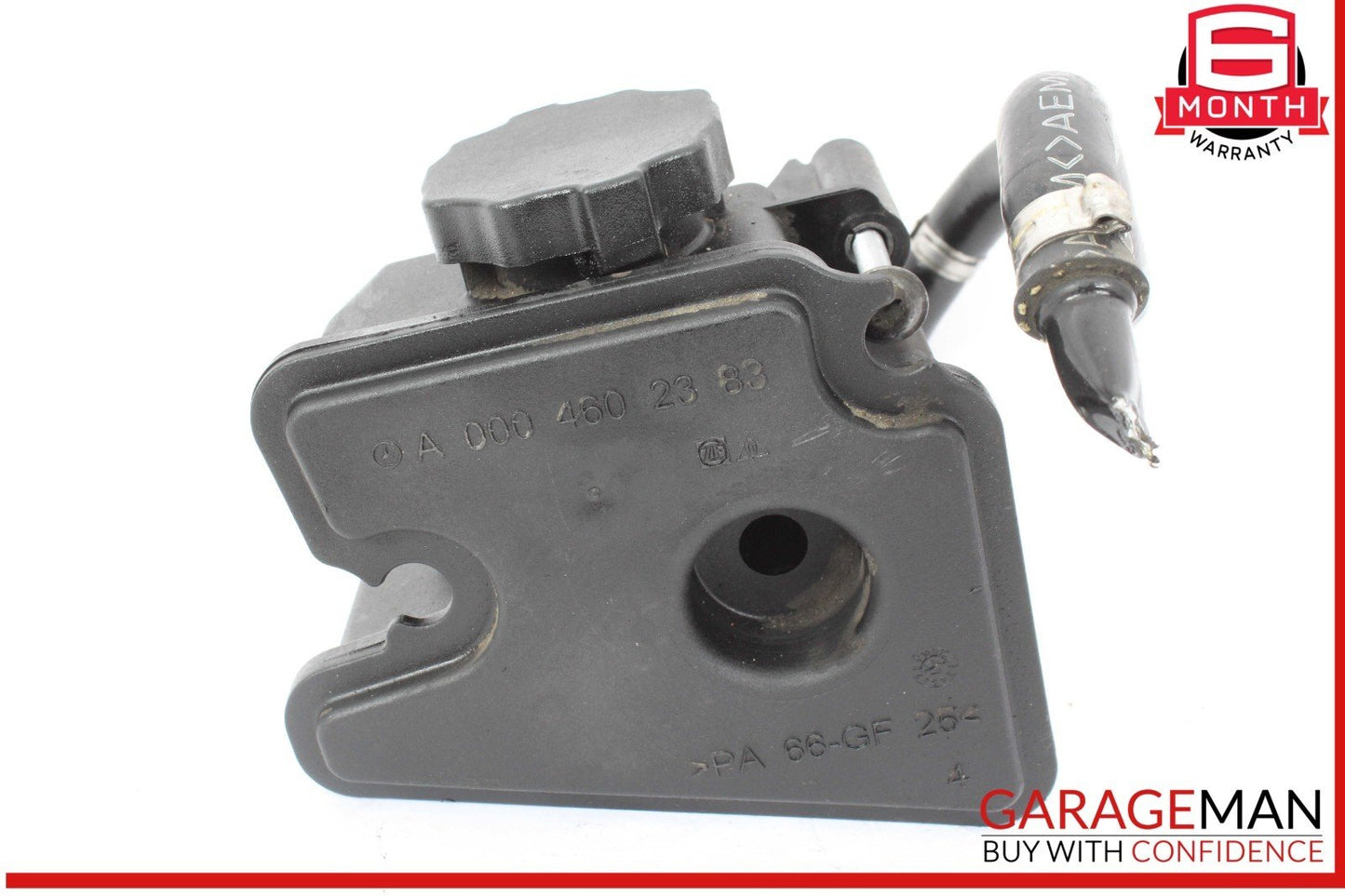 07-14 Mercedes W203 C230 Power Steering Reservoir 0004602383 OEM