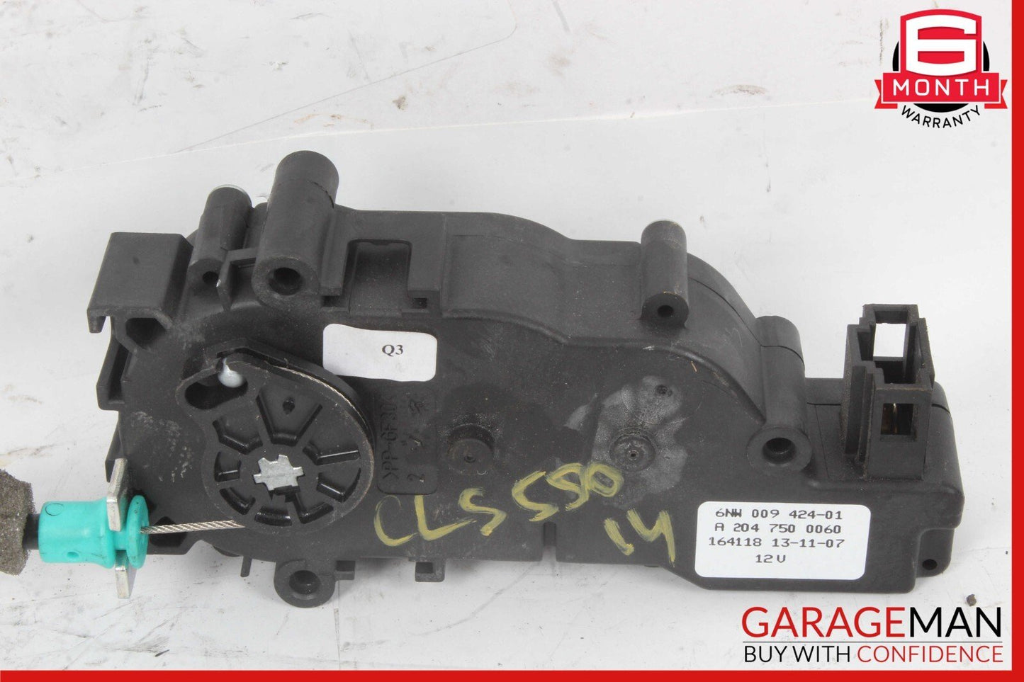 08-19 Mercedes W218 CLS500 Trunk Remote Power Closing Latch Lock Motor OEM