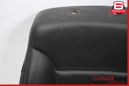 09-13 Mercedes W164 ML350 R350 Front Right Top Upper Seat Cushion Anthracite