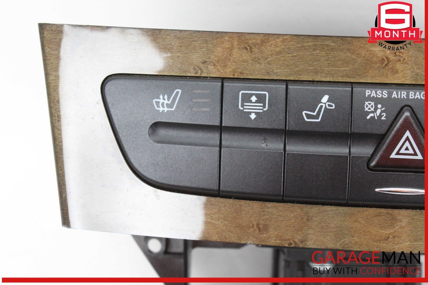 03-09 Mercedes W211 E350 CLS500 Hazard Switch Control Panel 2116800552 OEM