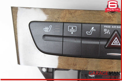 03-09 Mercedes W211 E350 CLS500 Hazard Switch Control Panel 2116800552 OEM