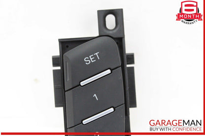 12-18 Audi A6 S6 Front Left Driver Side Seat Memory Control Switch 4G0959769 OEM