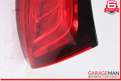 14-17 Audi Q5 SQ5 Rear Left Driver Side LED Inner Tail Light Lamp OEM