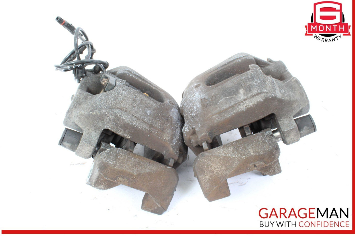 06-13 Mercedes W164 ML550 R350  Front Right & Left Brake Caliper Calipers Set
