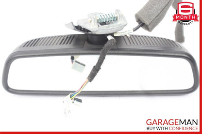 10-16 Mercedes W204 E350 E400 C250 Interior Rear View Mirror Black 2048104217