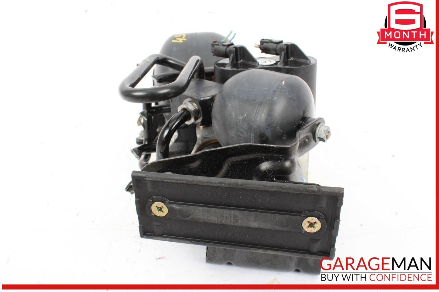 03-06 Mercedes R230 SL500 SL600 Rear Hydraulic Suspension Valve Block Assembly