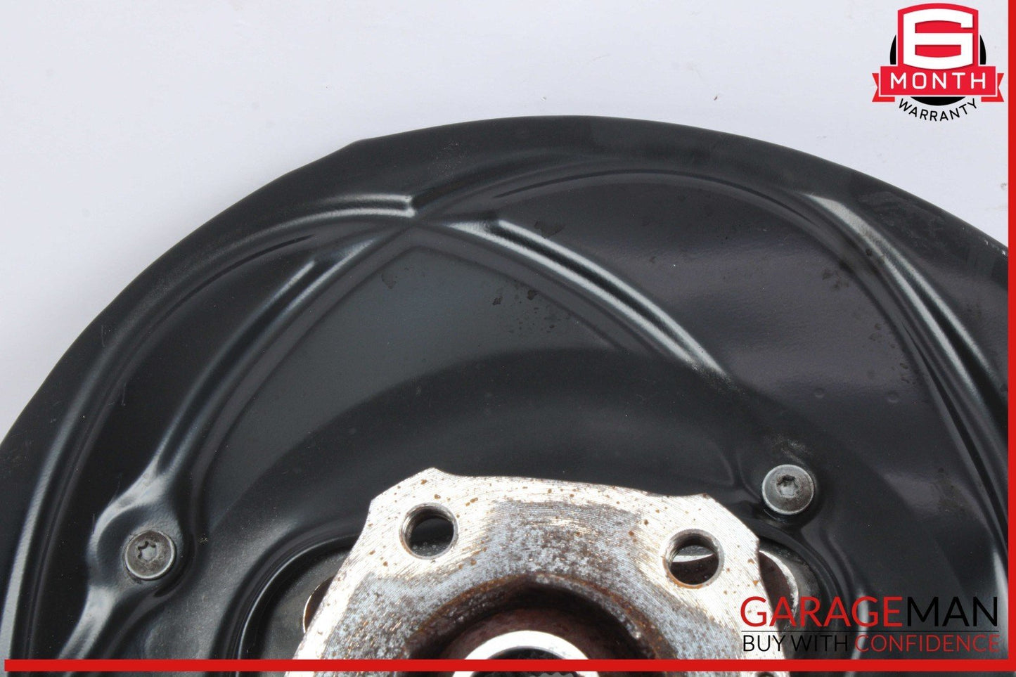 17-24 Audi Q7 Front Left Driver Side Spindle Knuckle Wheel Hub 4M0407241J OEM