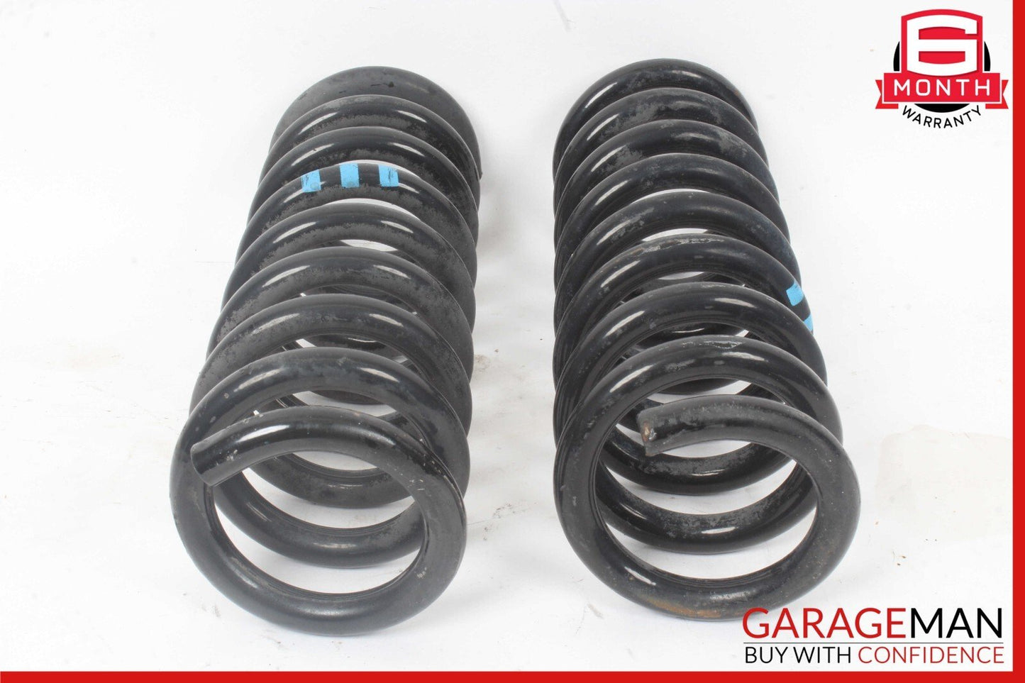 01-07 Mercedes W203 C320 Rear Right & Left Shock Absorber Coil Spring Set of 2