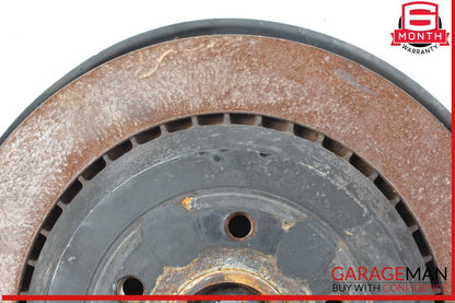 06-12 Mercedes X164 GL450 4MATIC Rear Left Side Spindle Knuckle w/ Rotor Disc