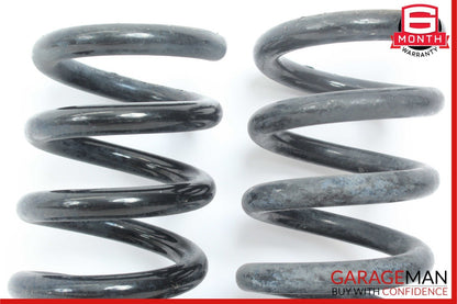 08-14 Mercedes W204 C250 Coupe Rear Right & Left Suspension Coil Spring Set OEM