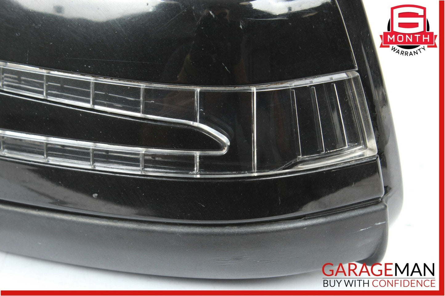 12-14 Mercedes W204 C250 C300 Front Left Side Mirror Door Rear View Glass Black
