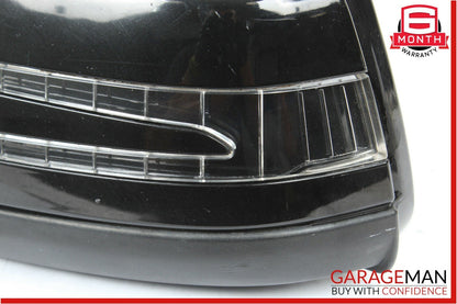 12-14 Mercedes W204 C250 C300 Front Left Side Mirror Door Rear View Glass Black