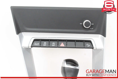 19-24 Audi Q3 Front Center Console Gear Shifter Knob Boot w/ Trim & Switches OEM