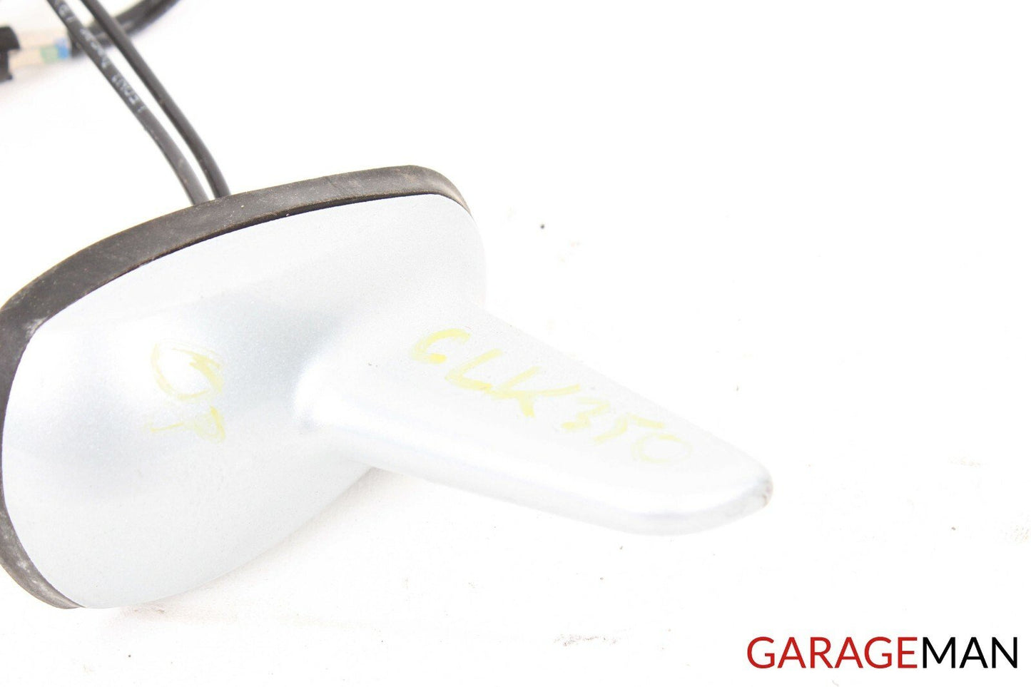 03-09 Mercedes W209 CLK350 CLK550 CLK55 Shark Fin Radio Antenna Silver OEM