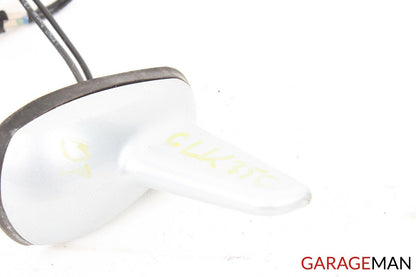03-09 Mercedes W209 CLK350 CLK550 CLK55 Shark Fin Radio Antenna Silver OEM